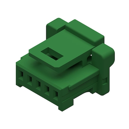 Molex Board Connector, 4 Contact(S), 1 Row(S), Female, 0.039 Inch Pitch, Locking, Receptacle 5019390436